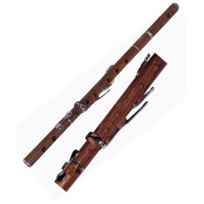 Irish Flute - D whistle 6-keys - Pratten Style - Reproduction Boosey & Co, London